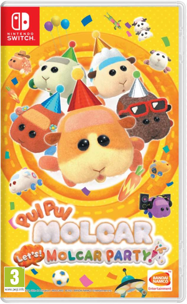 Boxshot Pui Pui Molcar Let’s! Molcar Party!