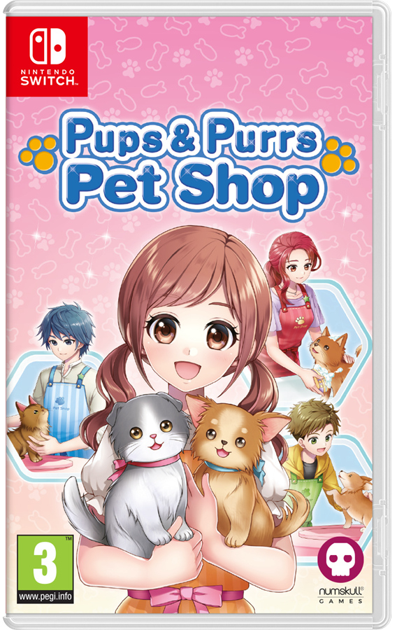 Boxshot Pups & Purrs Pet Shop