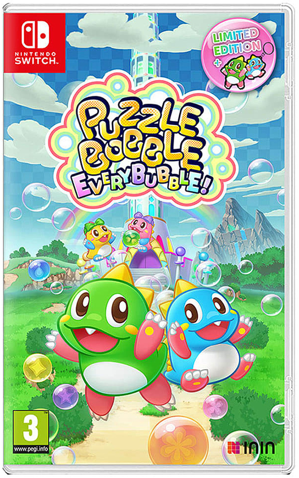 Boxshot Puzzle Bobble Everybubble!