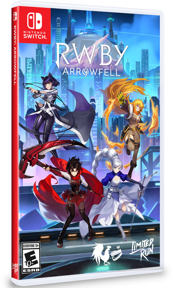 Boxshot RWBY: Arrowfell