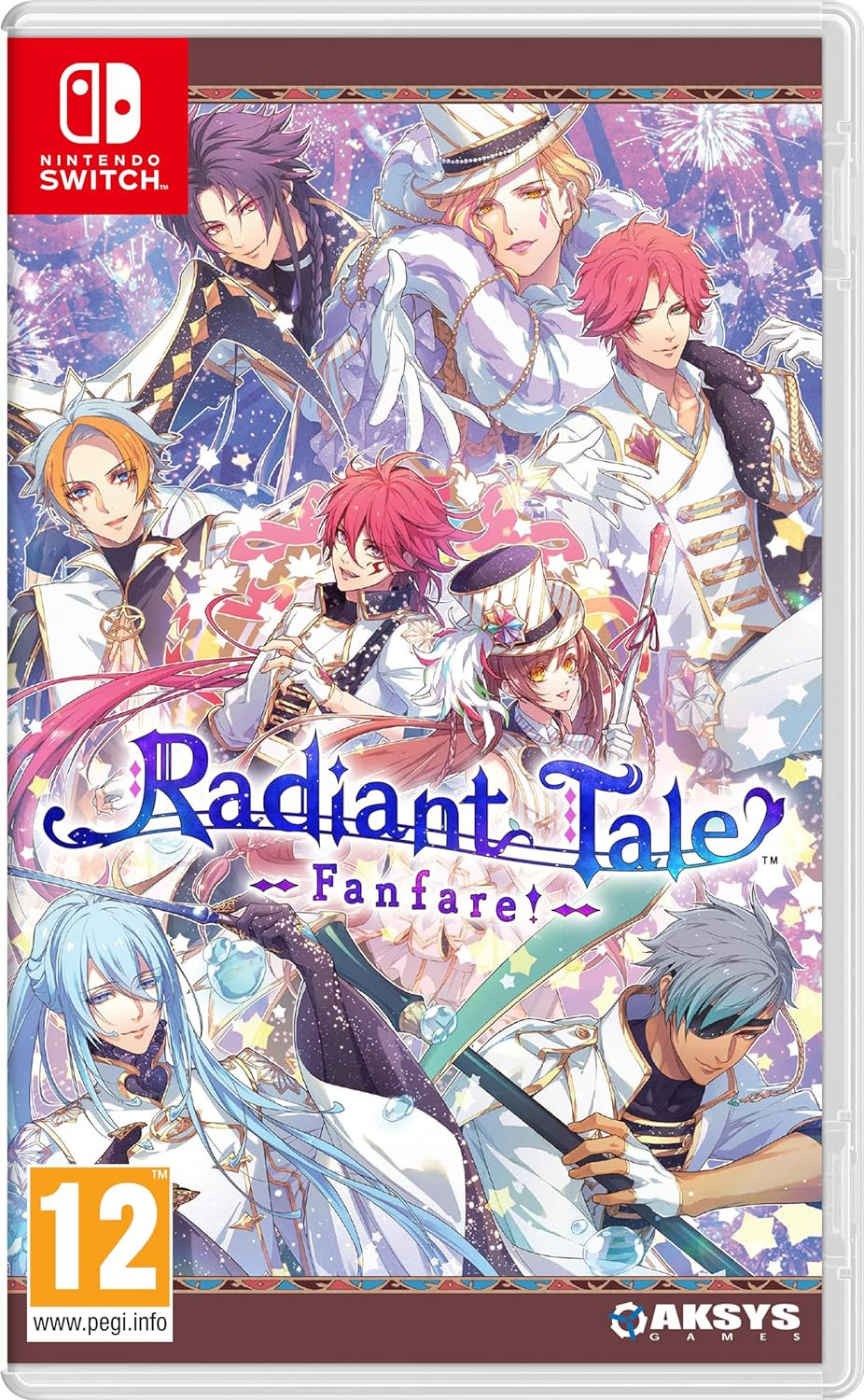 Boxshot Radiant Tale Fanfare!