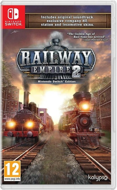 Boxshot Railway Empire 2: Nintendo Switch Edition