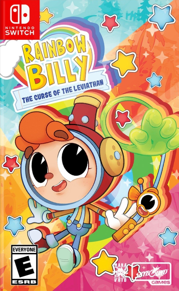 Boxshot Rainbow Billy: The Curse of the Leviathan