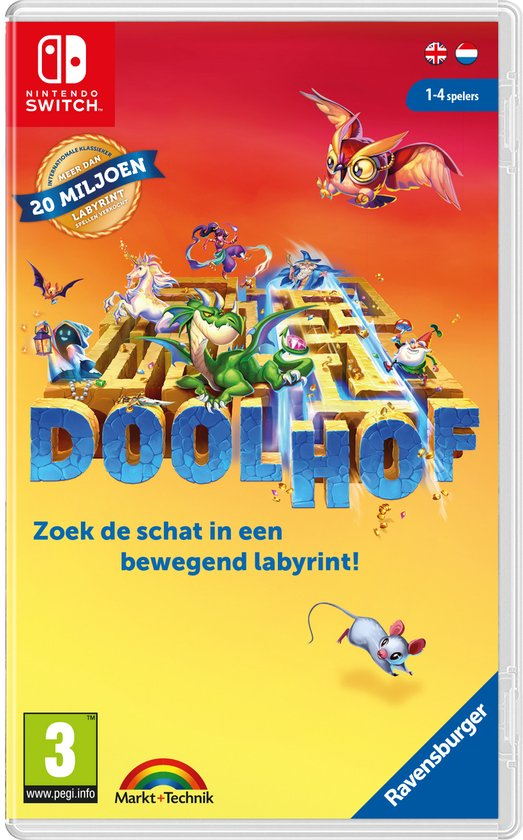 Boxshot Ravensburger Doolhof