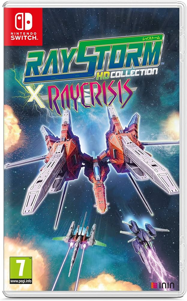 Boxshot RayStorm X RayCrisis HD Collection