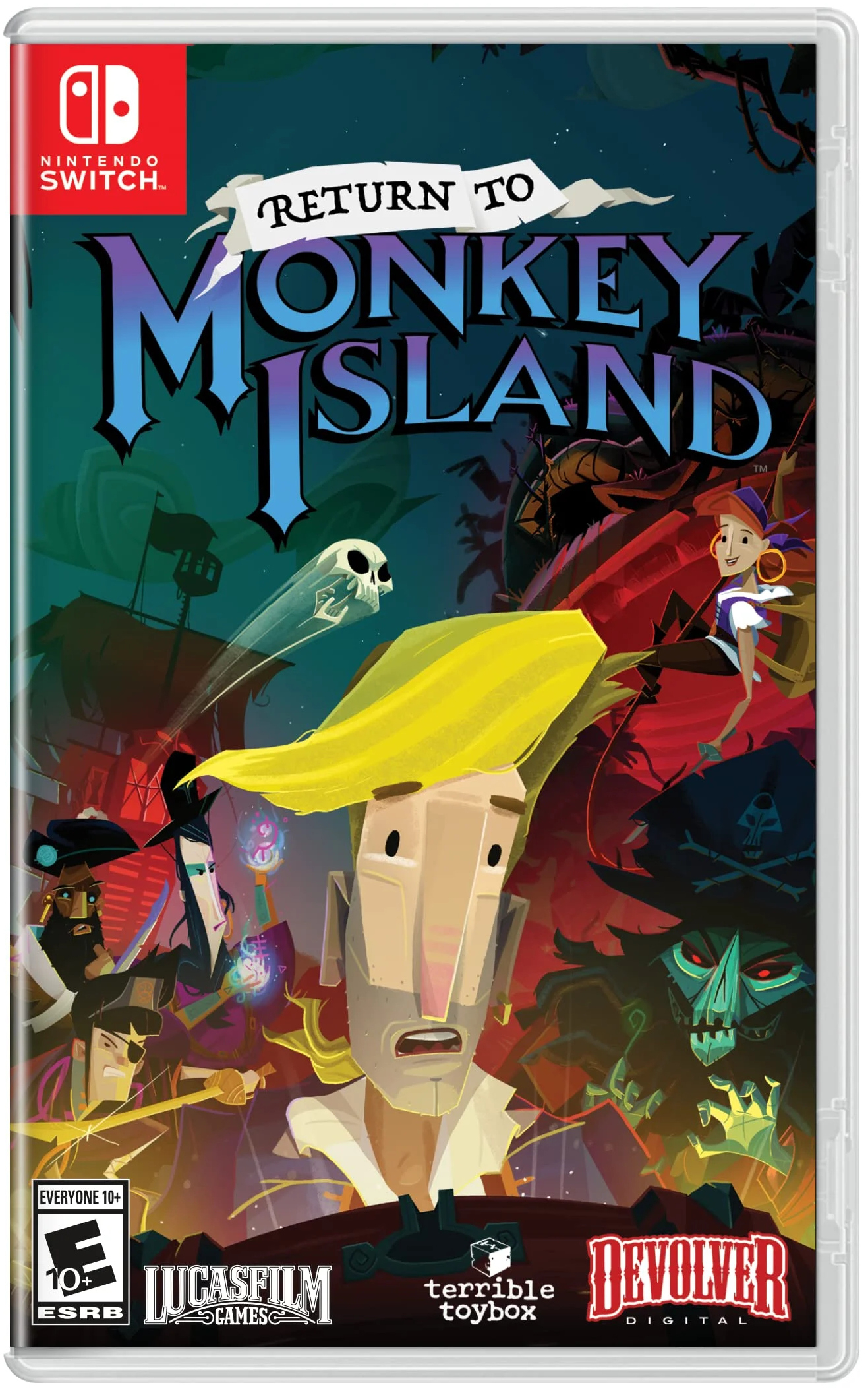 Boxshot Return to Monkey Island