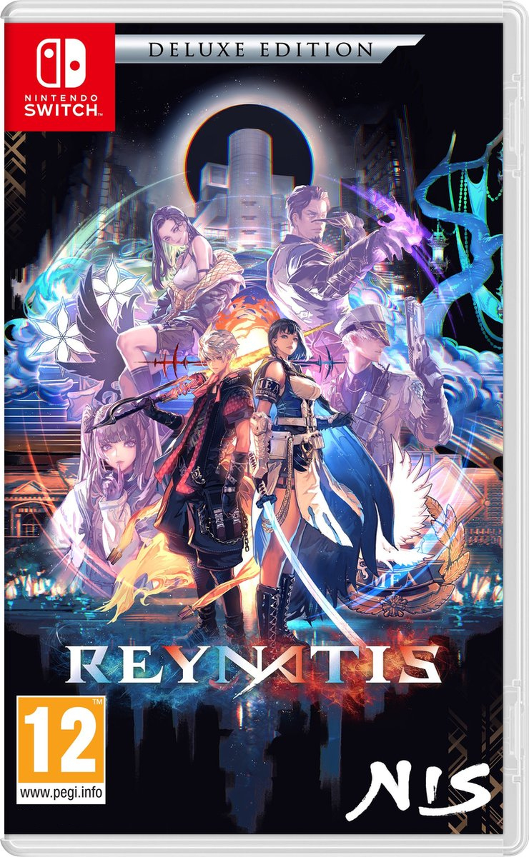 Boxshot Reynatis: Deluxe Edition