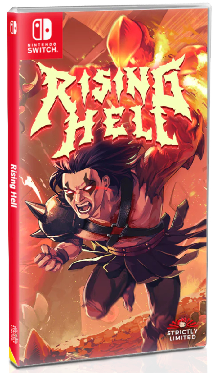 Boxshot Rising Hell