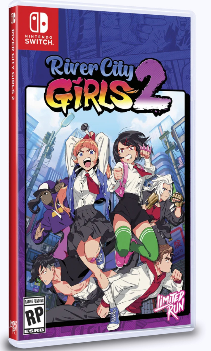 Boxshot River City Girls 2