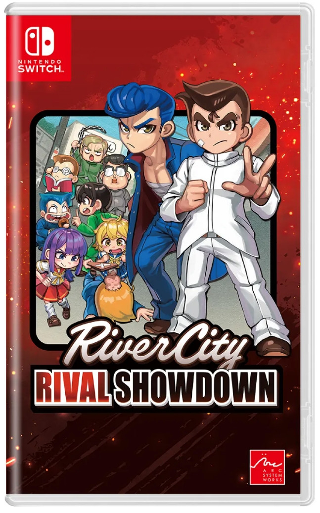 Boxshot River City: Rival Showdown