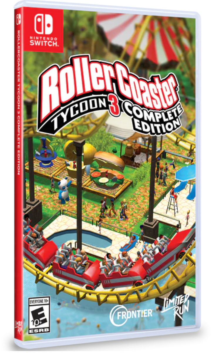 Boxshot RollerCoaster Tycoon 3: Complete Edition