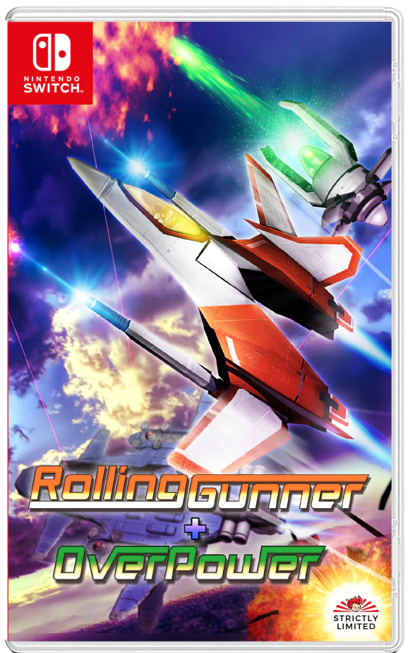 Boxshot Rolling Gunner + Over Power