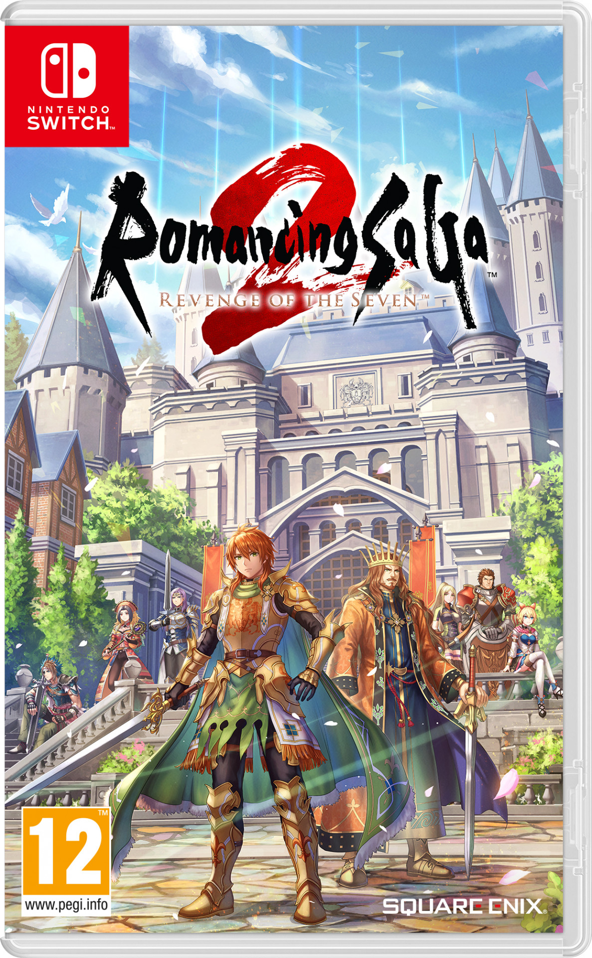 Boxshot Romancing Saga 2: Revenge of the Seven