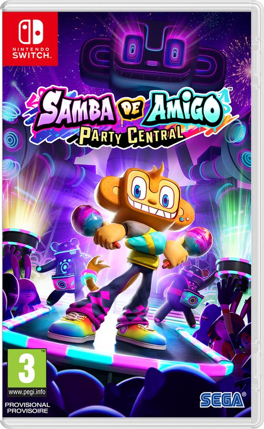 Boxshot Samba de Amigo: Party Central