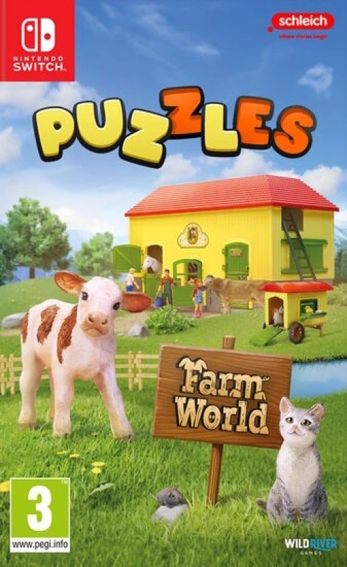 Boxshot Schleich Puzzles: Farm World