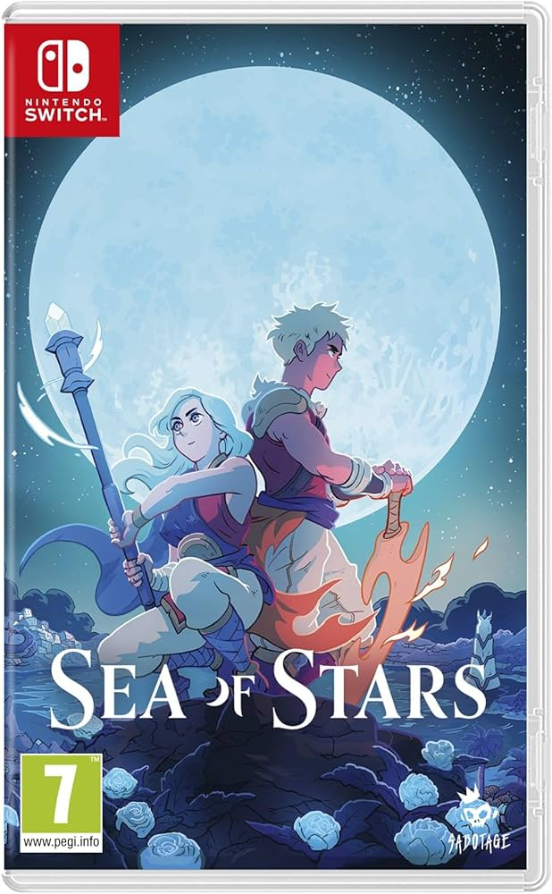 Boxshot Sea of Stars