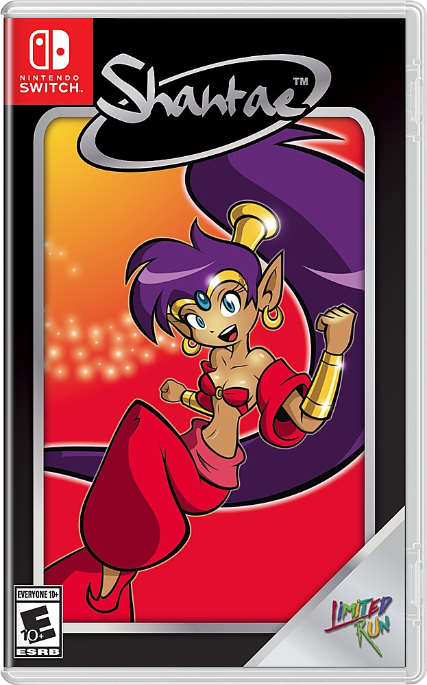 Boxshot Shantae