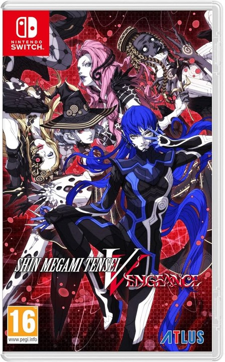 Boxshot Shin Megami Tensei V: Vengeance