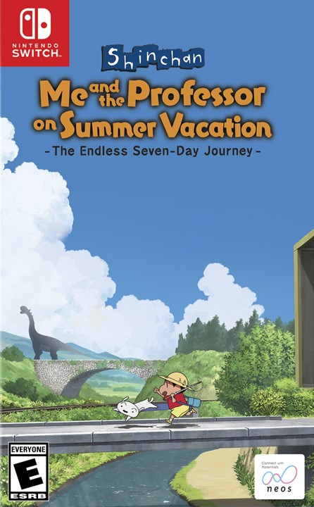 Boxshot Shin chan: Me and the Professor on Summer Vacation -The Endless Seven-Day Journey-