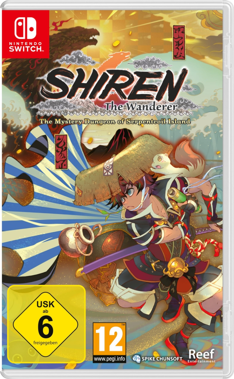 Boxshot Shiren the Wanderer: The Mystery Dungeon of Serpentcoil Island