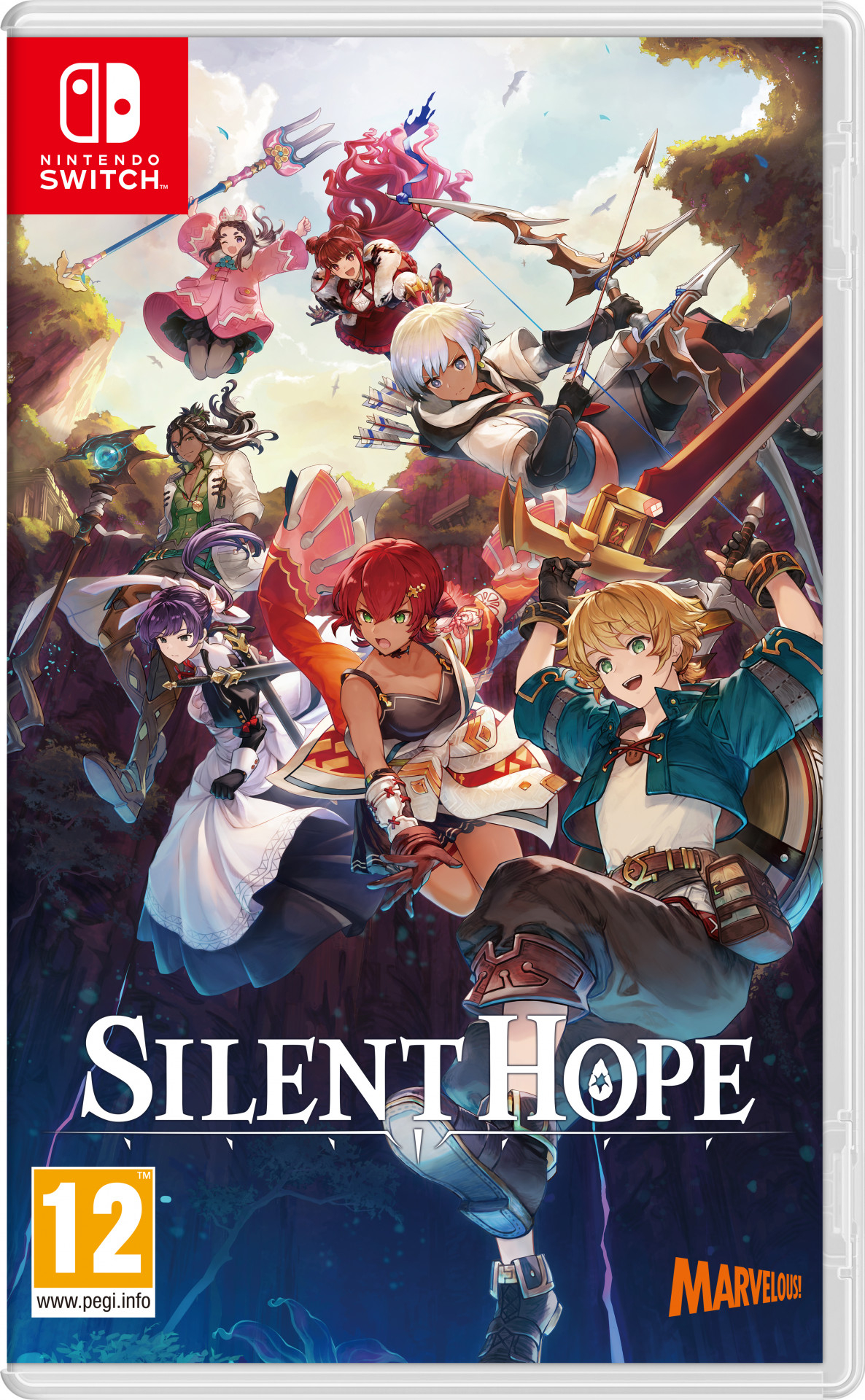 Boxshot Silent Hope