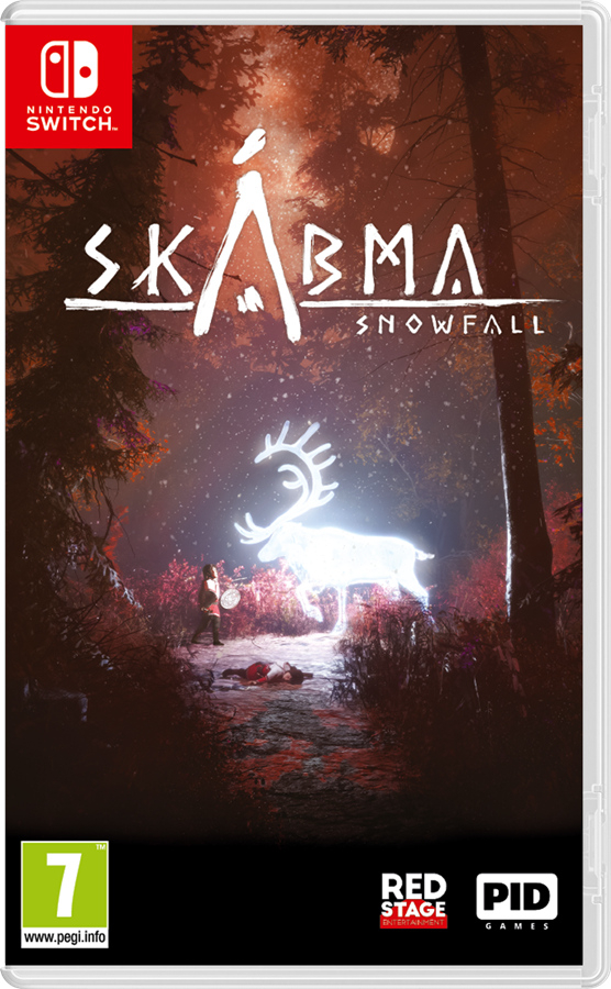 Boxshot Skabma: Snowfall