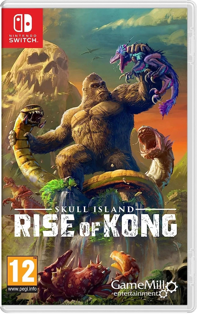 Boxshot Skull Island: Rise of Kong