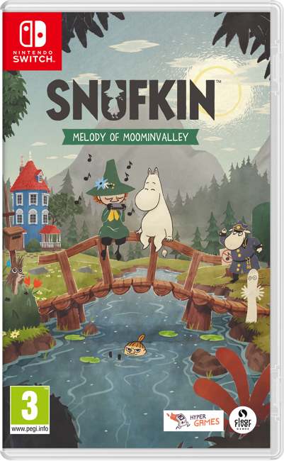 Boxshot Snufkin: Melody of Moominvalley