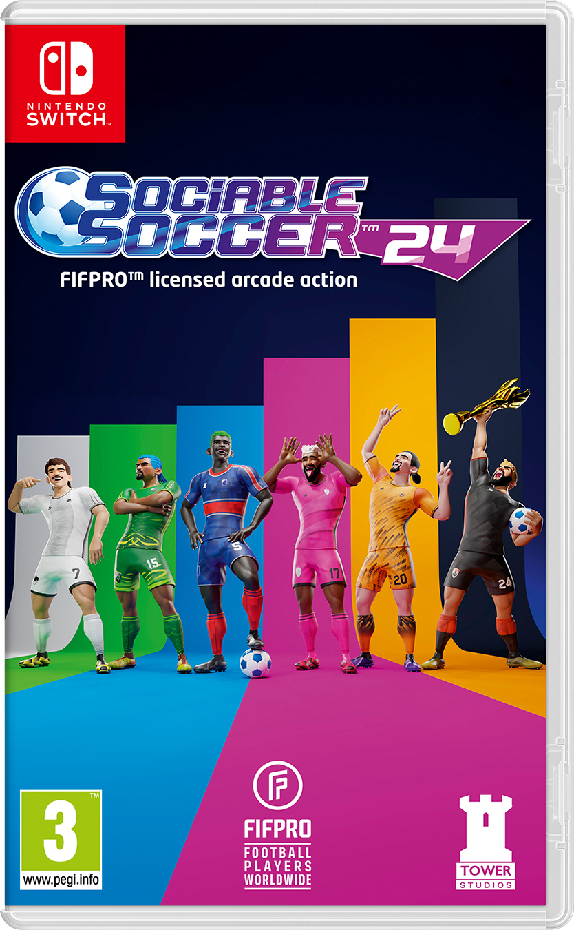 Boxshot Sociable Soccer 24