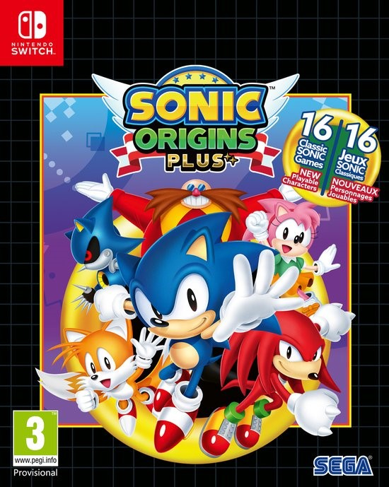 Boxshot Sonic Origins Plus