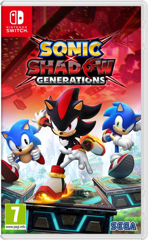 Boxshot Sonic x Shadow Generations