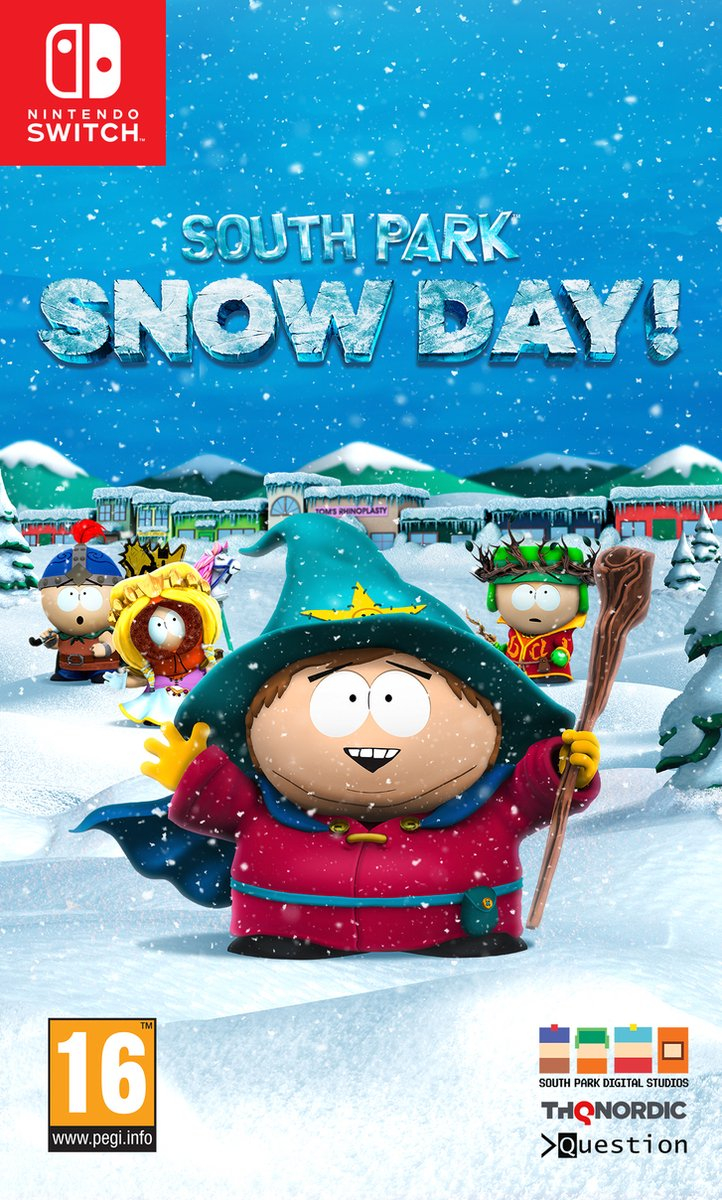 Boxshot South Park: Snow Day!