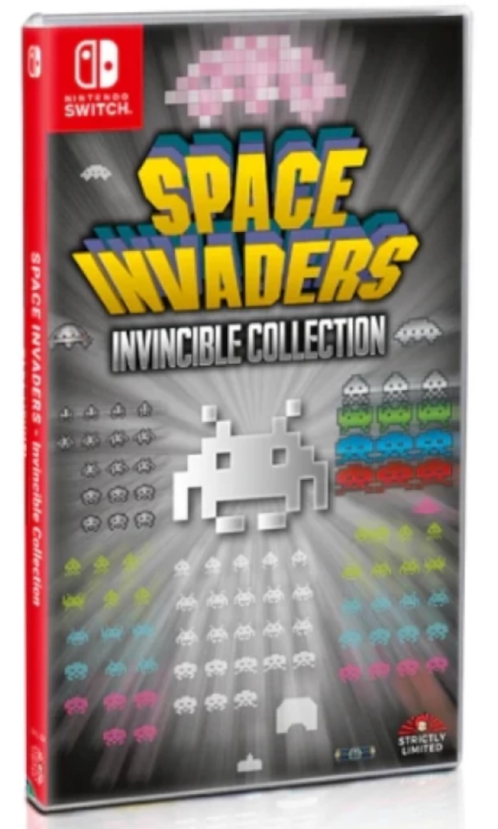 Boxshot Space Invaders Invincible Collection