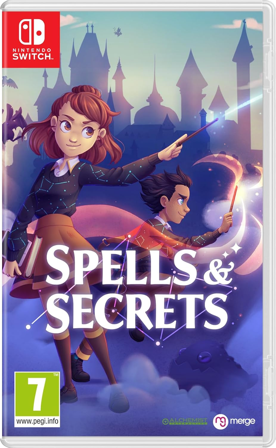 Boxshot Spells & Secrets