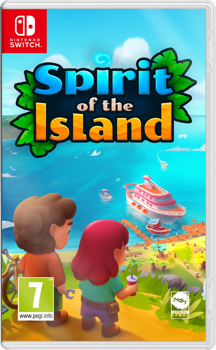 Boxshot Spirit Of The Island