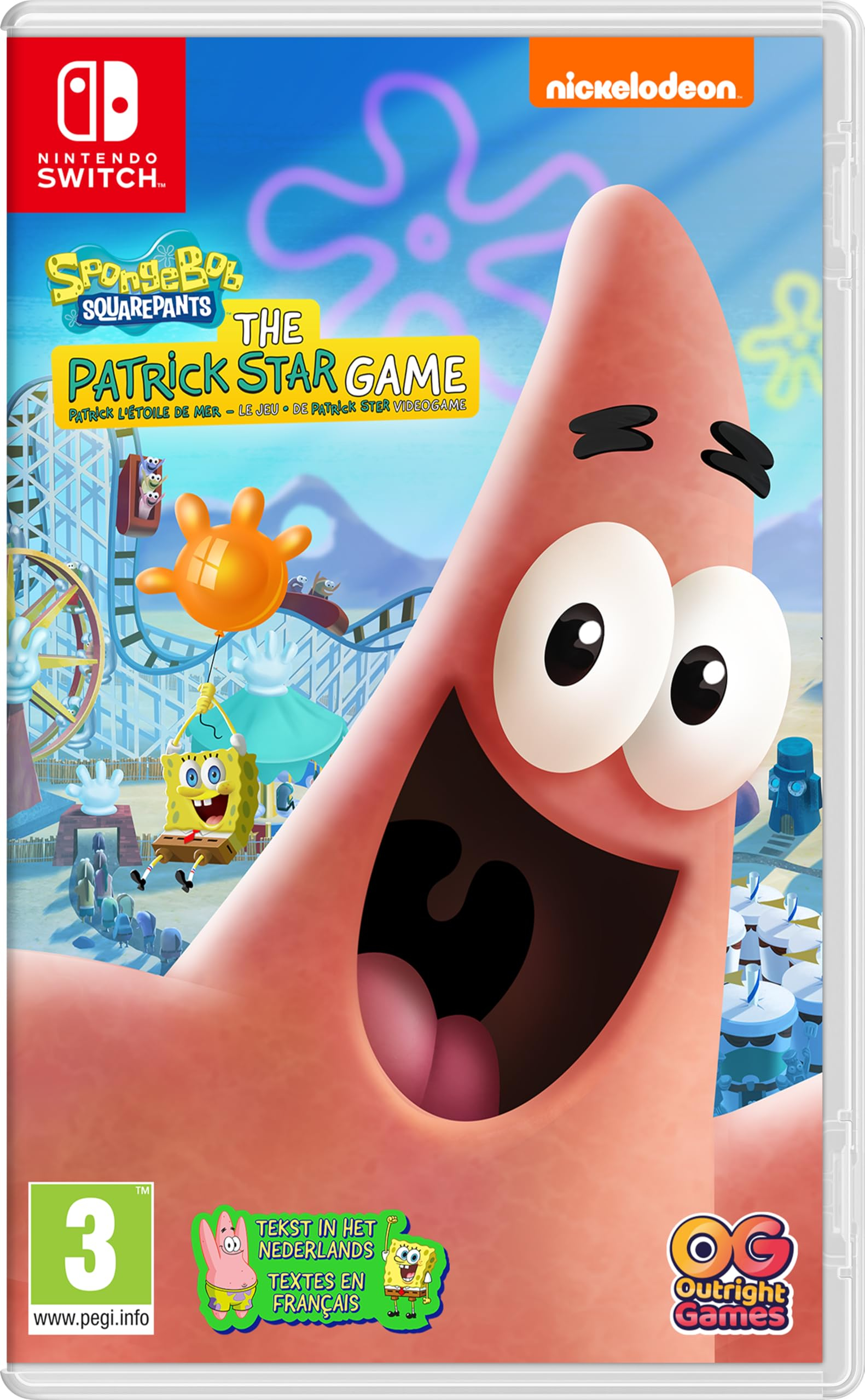 Boxshot SpongeBob SquarePants: De Patrick Ster Videogame