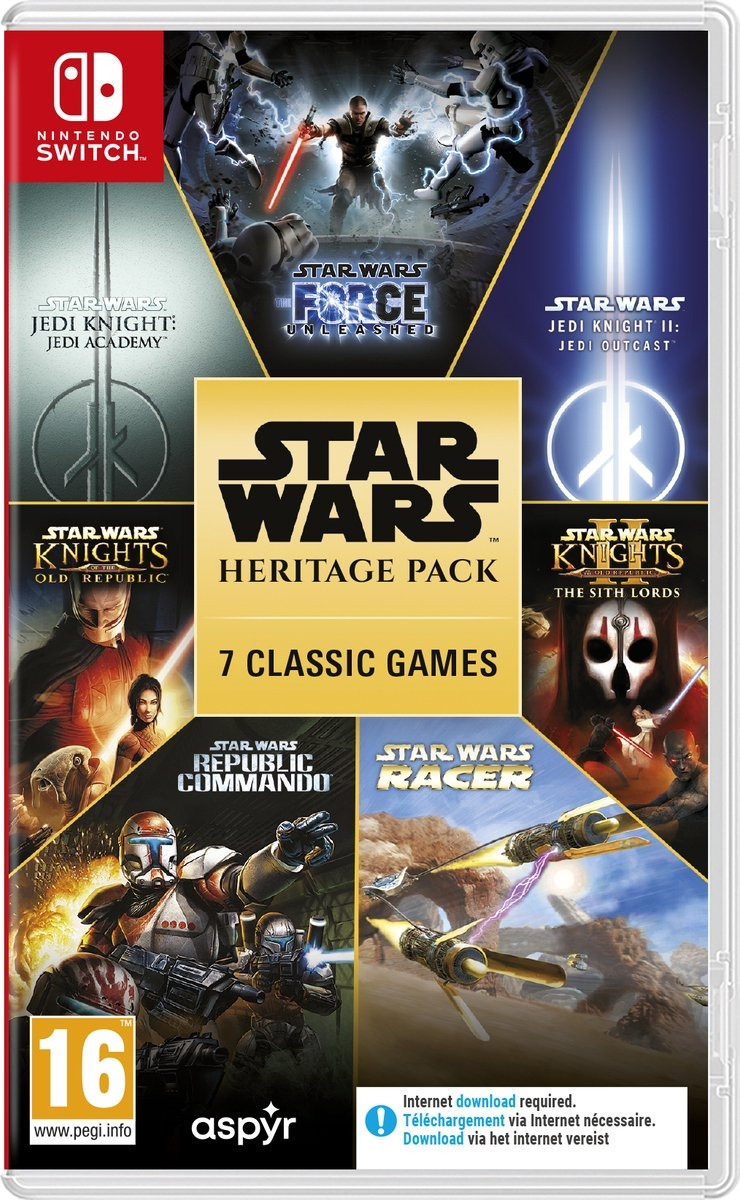 Boxshot Star Wars Heritage Pack