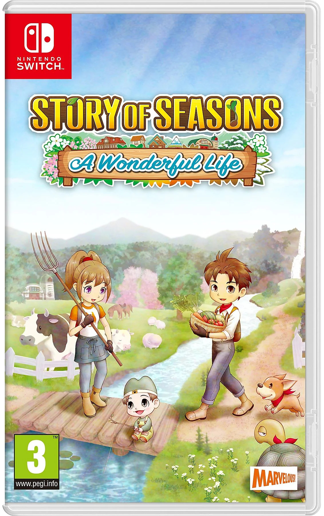 Boxshot Story of Seasons: A Wonderful Life