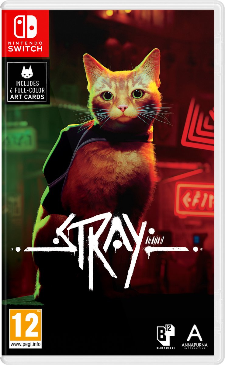 Boxshot Stray