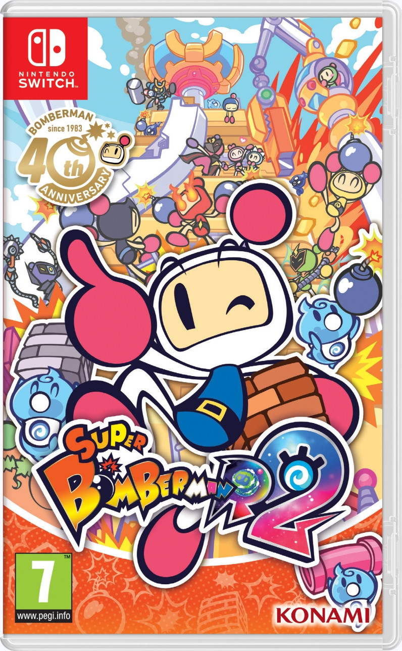 Boxshot Super Bomberman R 2