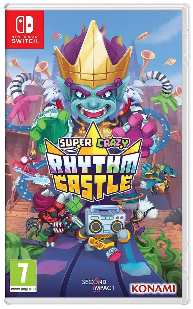 Boxshot Super Crazy Rhythm Castle