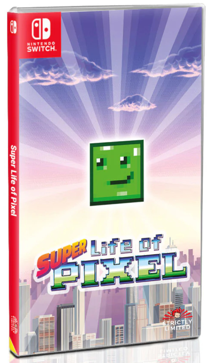 Boxshot Super Life of Pixel