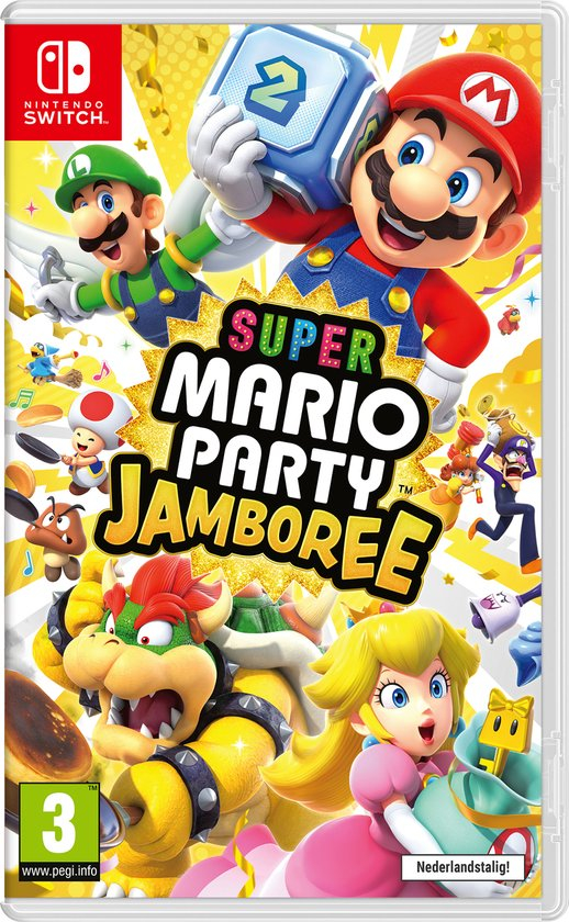 Boxshot Super Mario Party Jamboree