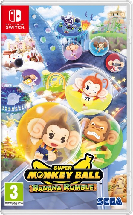 Boxshot Super Monkey Ball: Banana Rumble