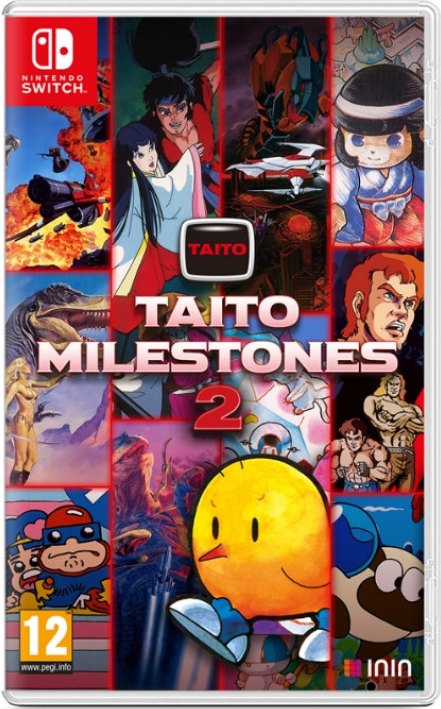 Boxshot Taito Milestones 2