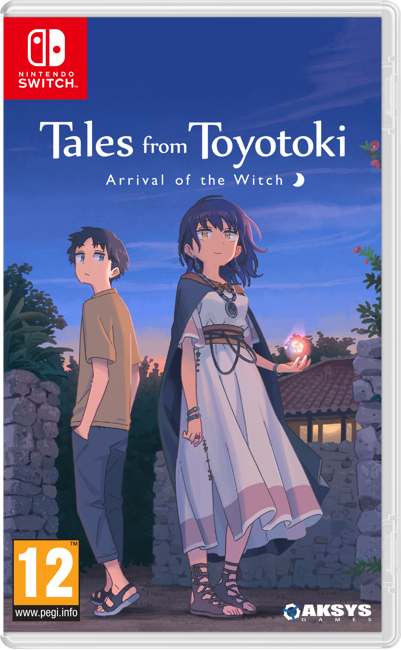 Boxshot Tales from Toyotoki: Arrival of the Witch