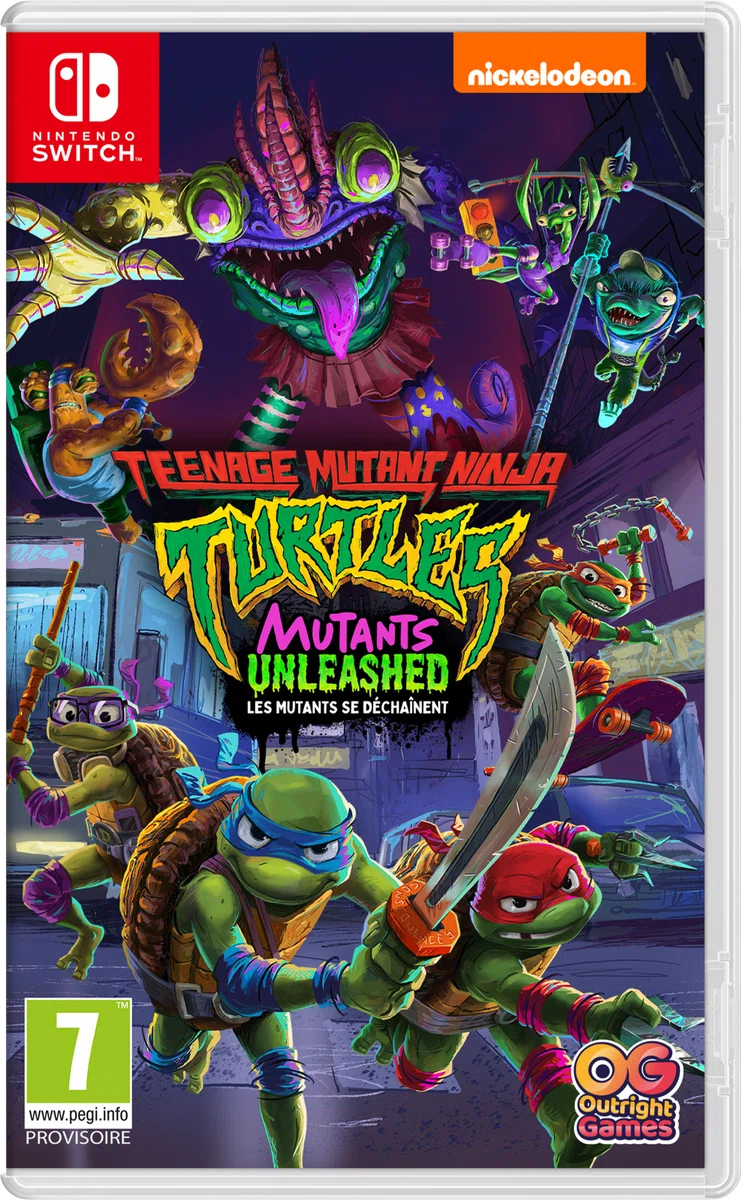 Boxshot Teenage Mutant Ninja Turtles: Mutants Unleashed