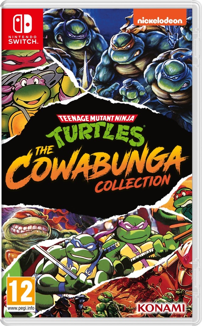 Boxshot Teenage Mutant Ninja Turtles: The Cowabunga Collection