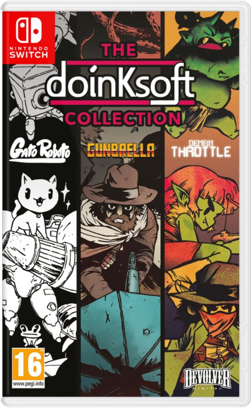 Boxshot The Doinksoft Collection