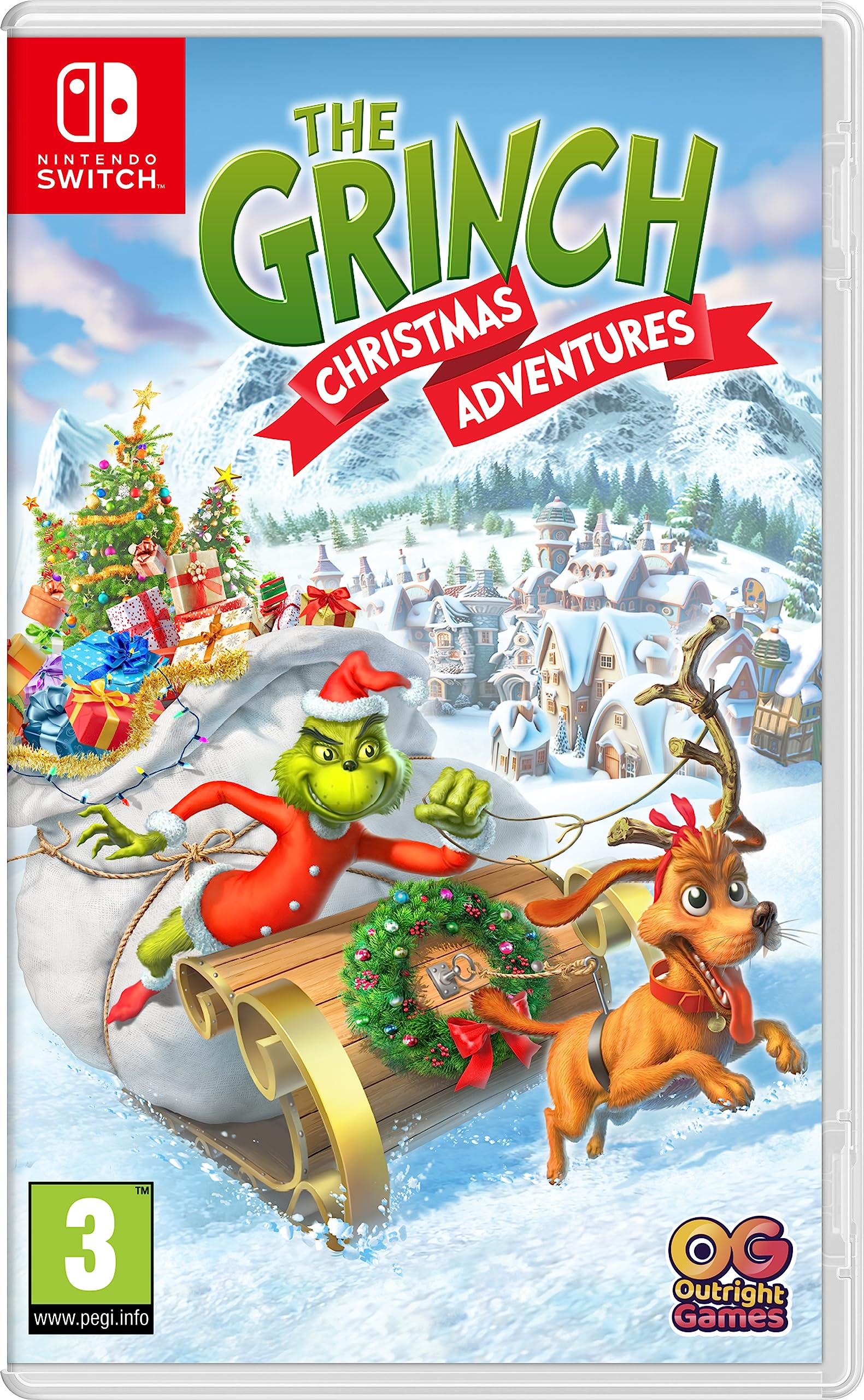 Boxshot The Grinch: Christmas Adventures